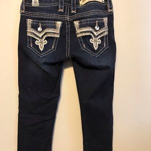 Rock Revival Cropped Jeans